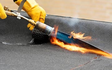 flat roof repairs Netherseal, Derbyshire