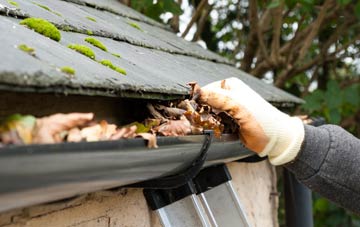 gutter cleaning Netherseal, Derbyshire
