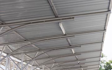 installing Netherseal metal roofing