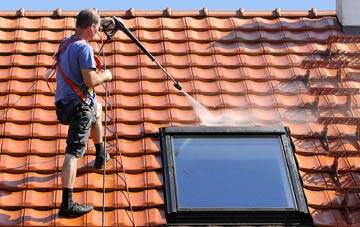 roof cleaning Netherseal, Derbyshire