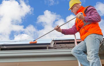 Netherseal soft wash roof cleaning