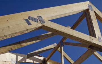 Netherseal roof trusses for new builds and additions